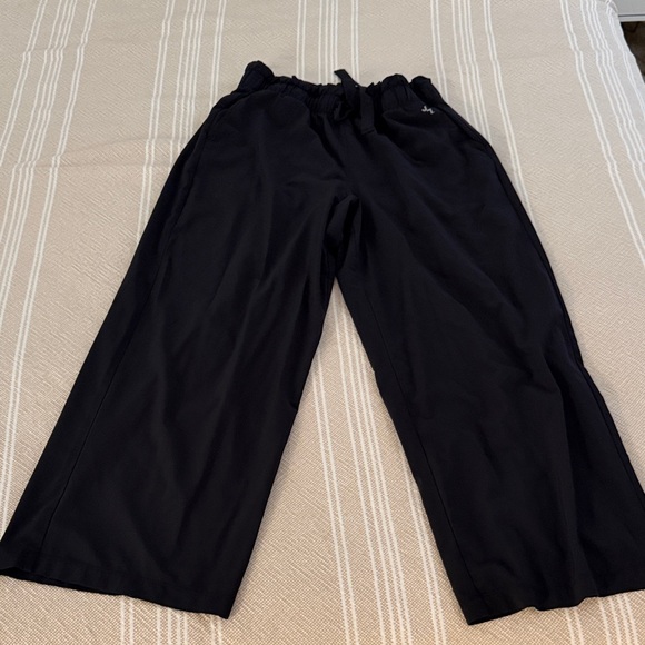 JoyLab Pants - Joy Lab Black Wide-Leg Pants